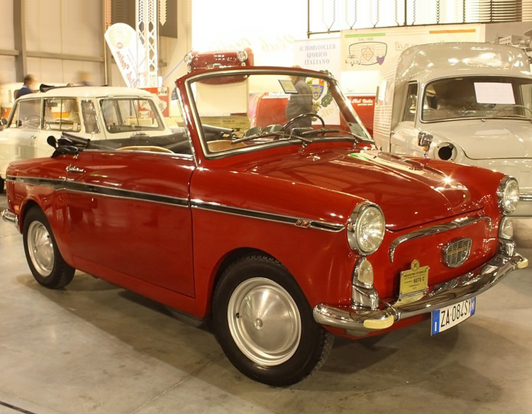 AUTOBIANCHI BIANCHINA 